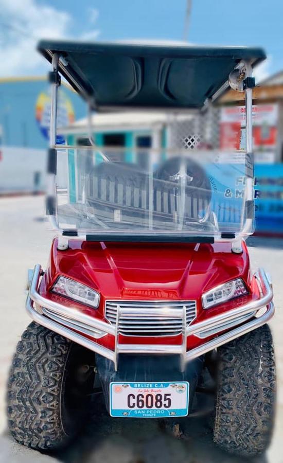 סן פדרו Hotel Coastalbay 2 & Golf Cart Rental מראה חיצוני תמונה