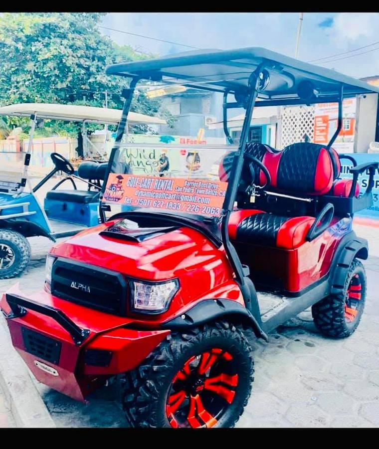 סן פדרו Hotel Coastalbay 2 & Golf Cart Rental מראה חיצוני תמונה