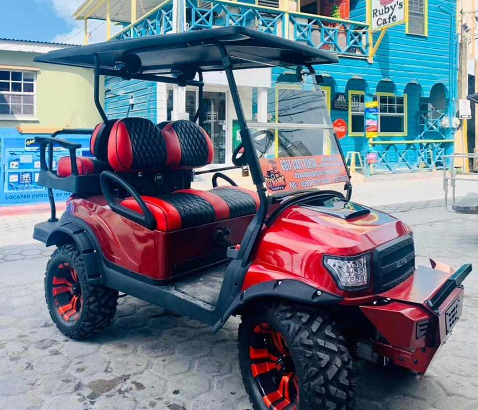 סן פדרו Hotel Coastalbay 2 & Golf Cart Rental מראה חיצוני תמונה