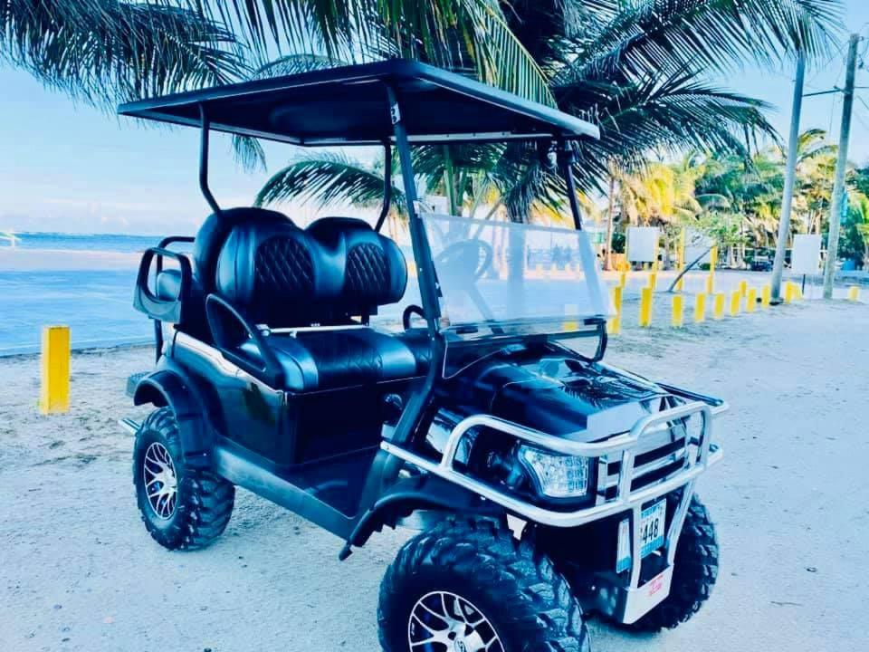 סן פדרו Hotel Coastalbay 2 & Golf Cart Rental מראה חיצוני תמונה