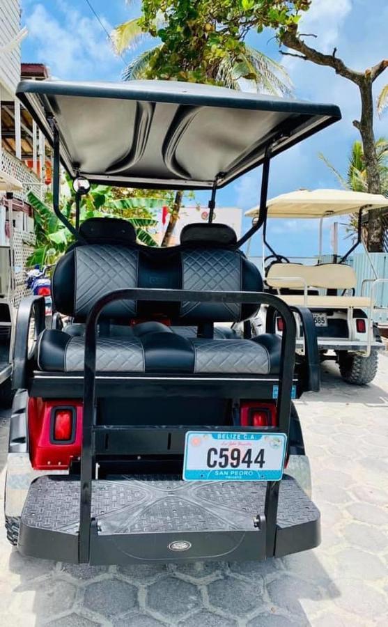 סן פדרו Hotel Coastalbay 2 & Golf Cart Rental מראה חיצוני תמונה