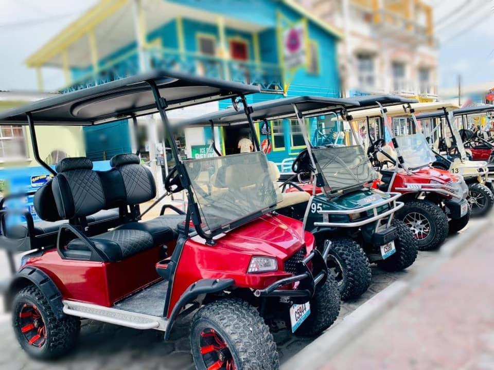 סן פדרו Hotel Coastalbay 2 & Golf Cart Rental מראה חיצוני תמונה