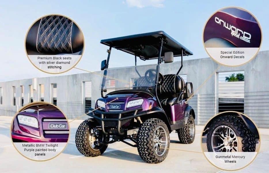 סן פדרו Hotel Coastalbay 2 & Golf Cart Rental מראה חיצוני תמונה