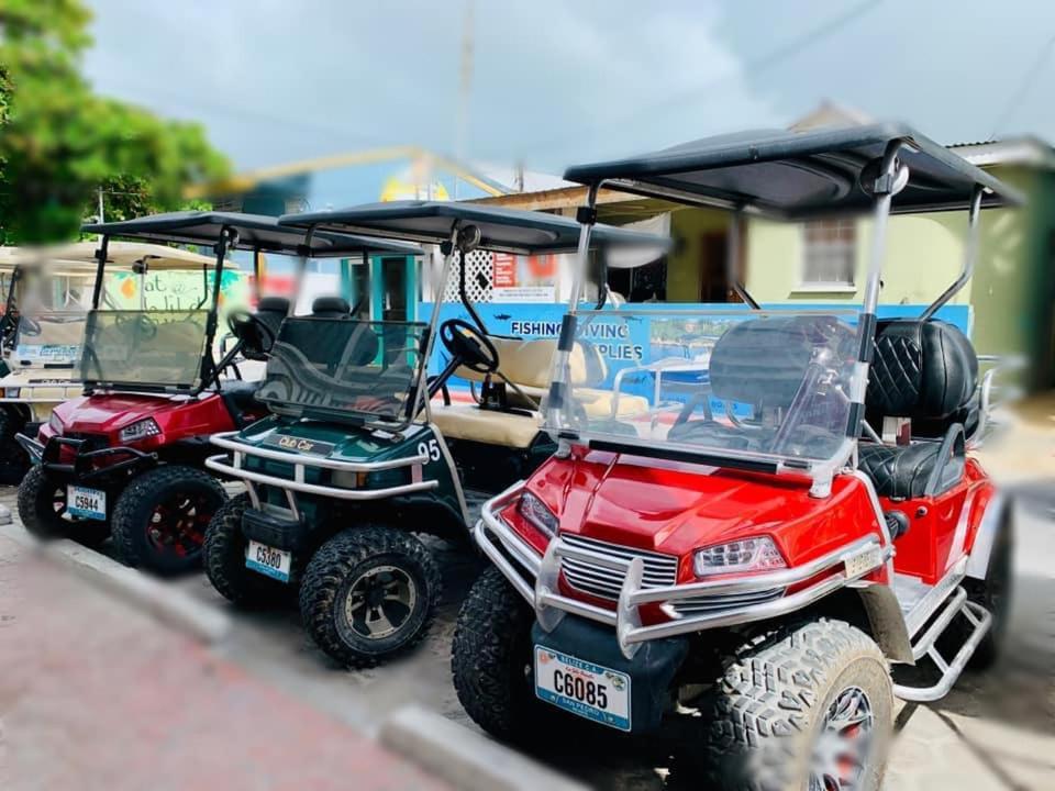 סן פדרו Hotel Coastalbay 2 & Golf Cart Rental מראה חיצוני תמונה