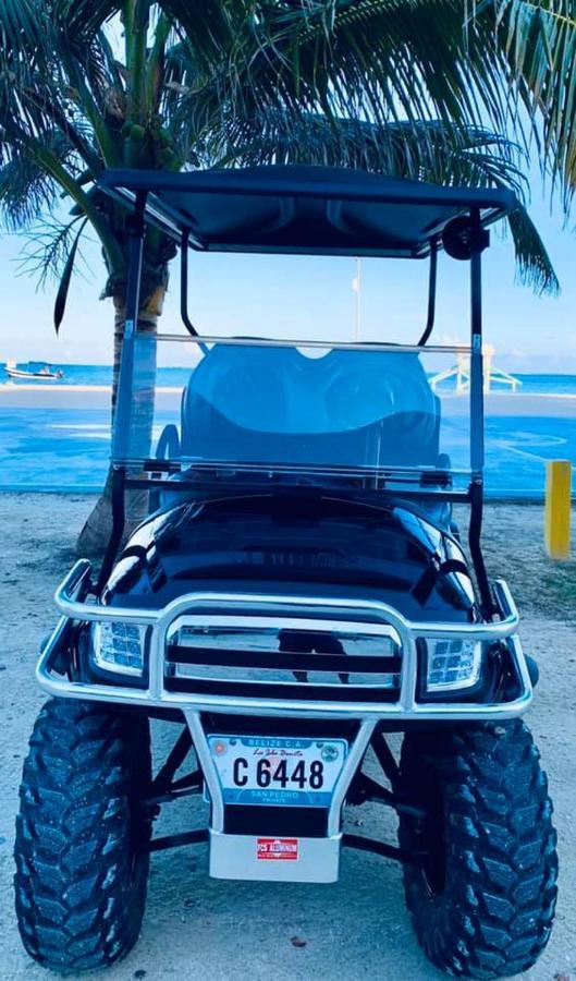 סן פדרו Hotel Coastalbay 2 & Golf Cart Rental מראה חיצוני תמונה
